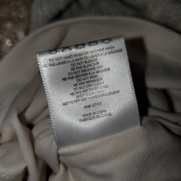 Badgley Mischka Sequin Ombre Party Dress - Picture 8 of 8